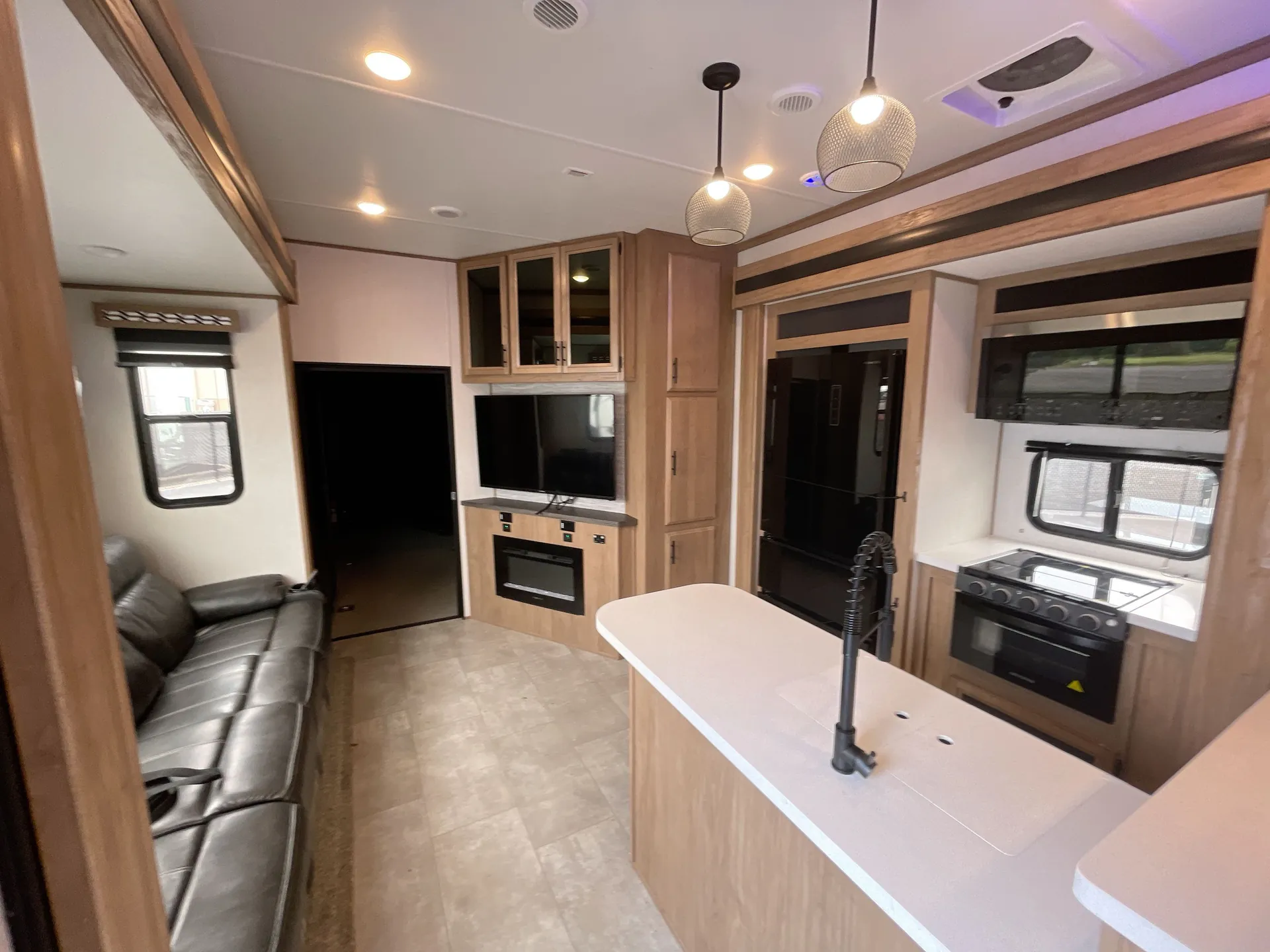 2023 Forest River Vengeance Rogue Armored 383G2 — living area main