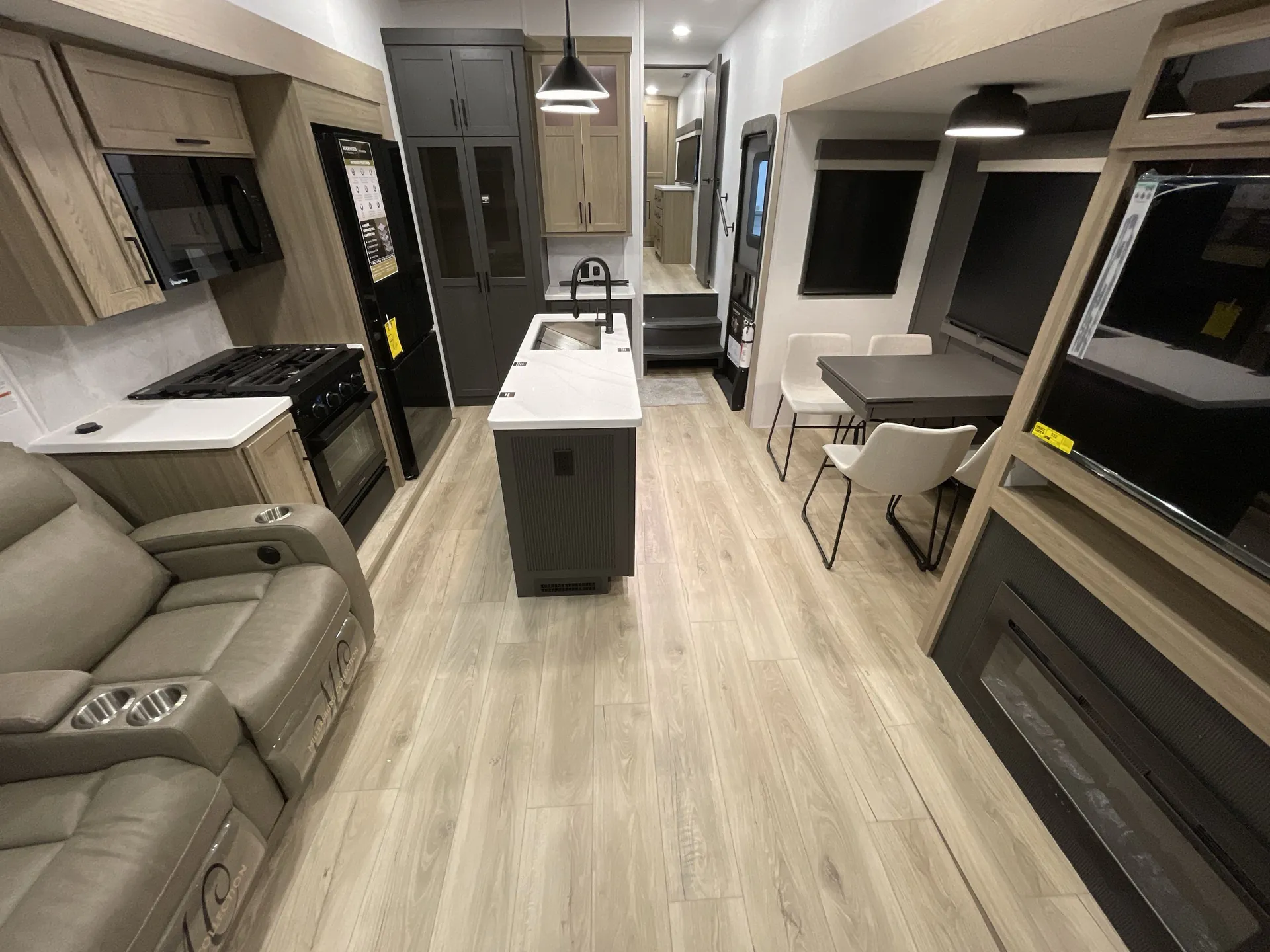 2026 Forest River Rockwood Signature 372RL — living area main