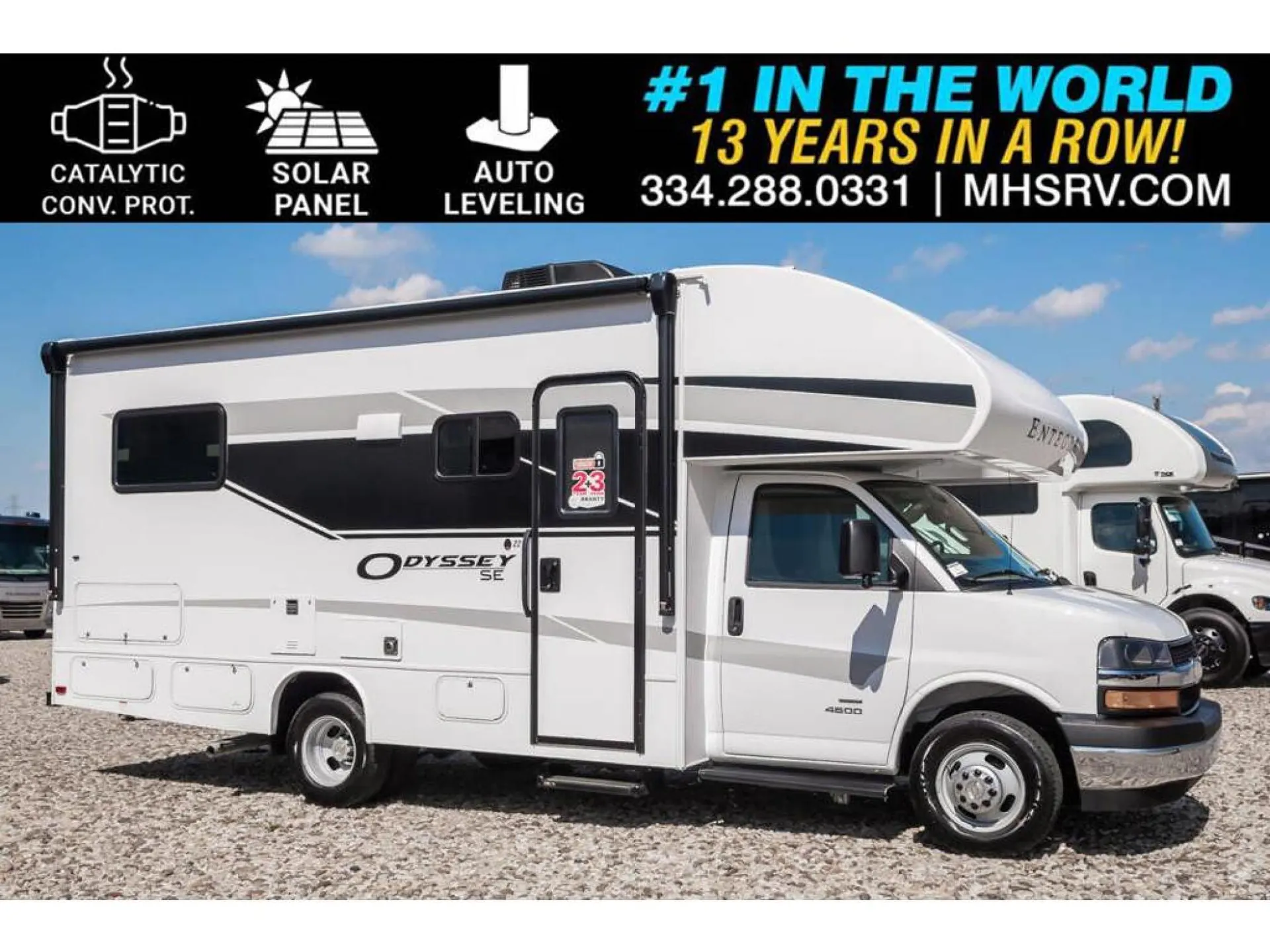 2026 Entegra Coach Odyssey SE 22EF - Photo 2