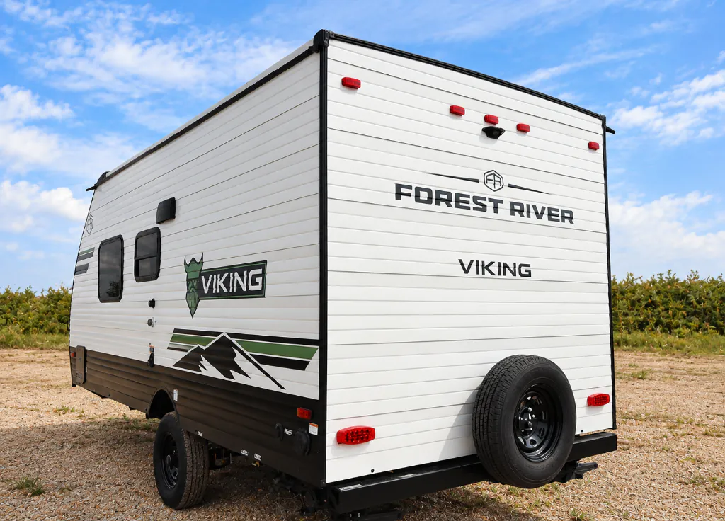 2027 Forest River Viking 17FQ, Photos photo 17
