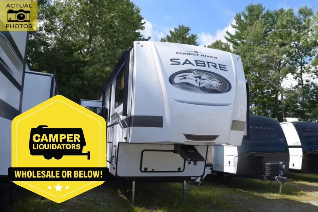 2026 Forest River Sabre 33RLP