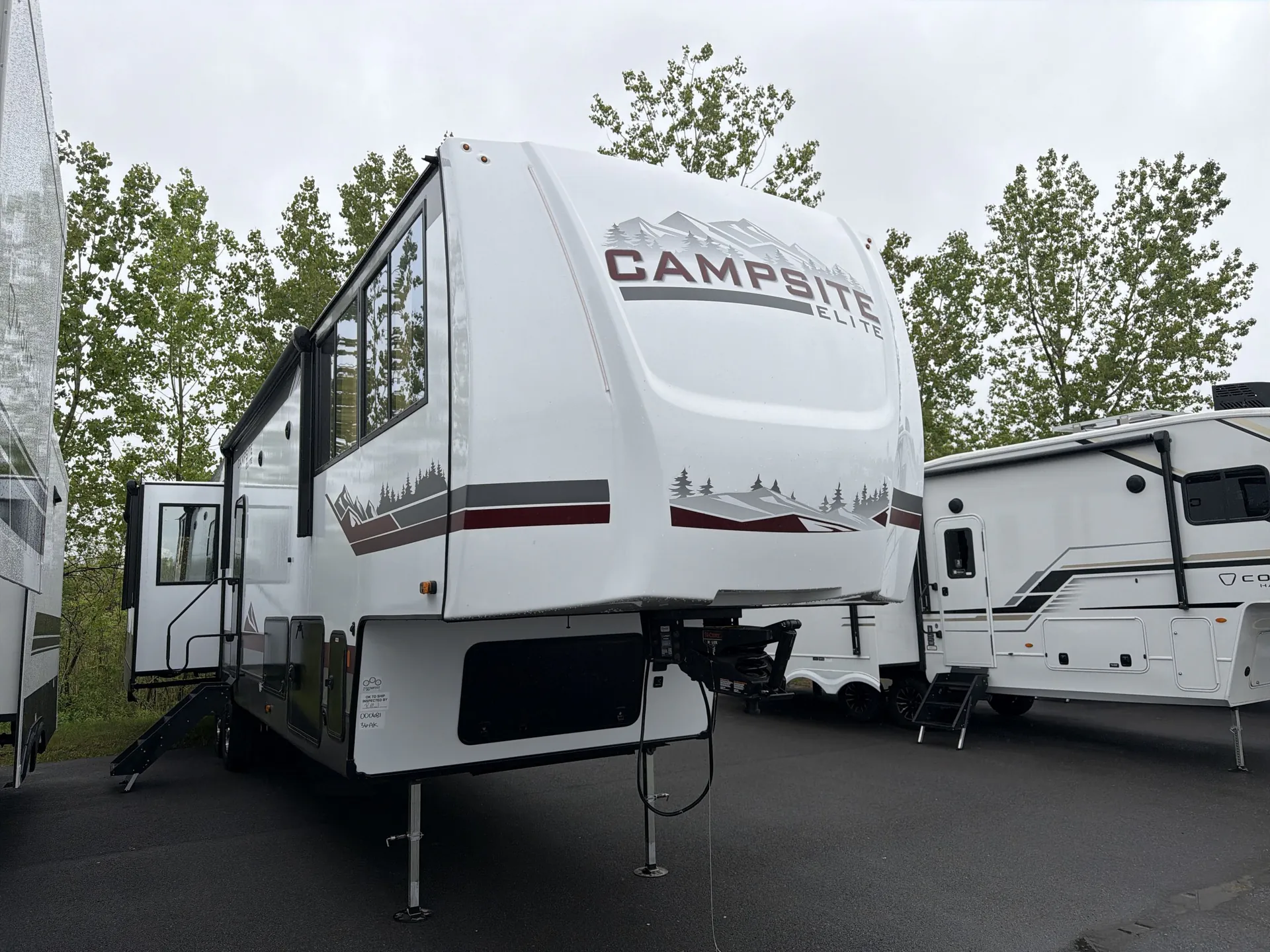 2026 Forest River Campsite Elite 36AK