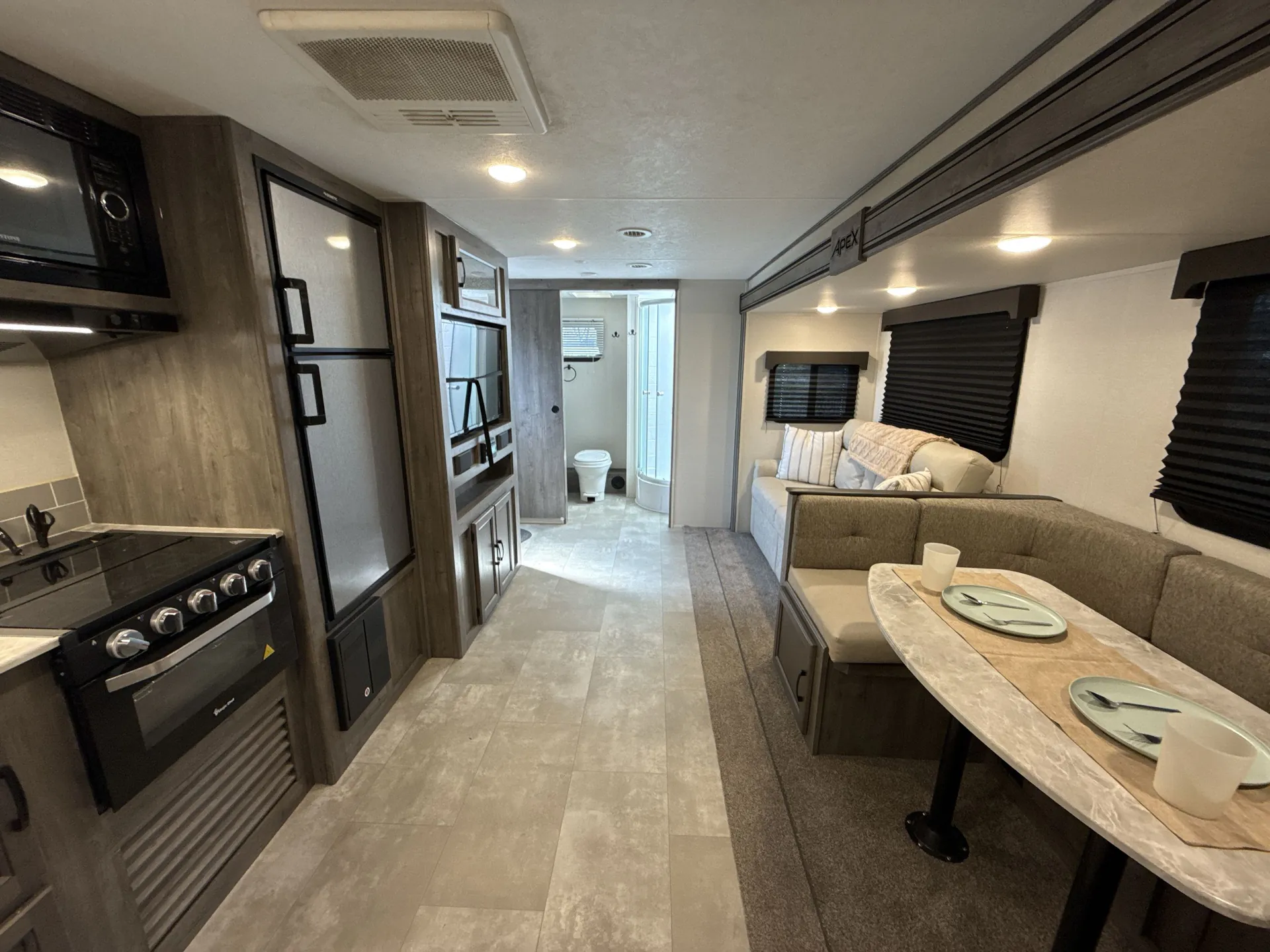 2021 Coachmen Apex 265RBSS — living area main