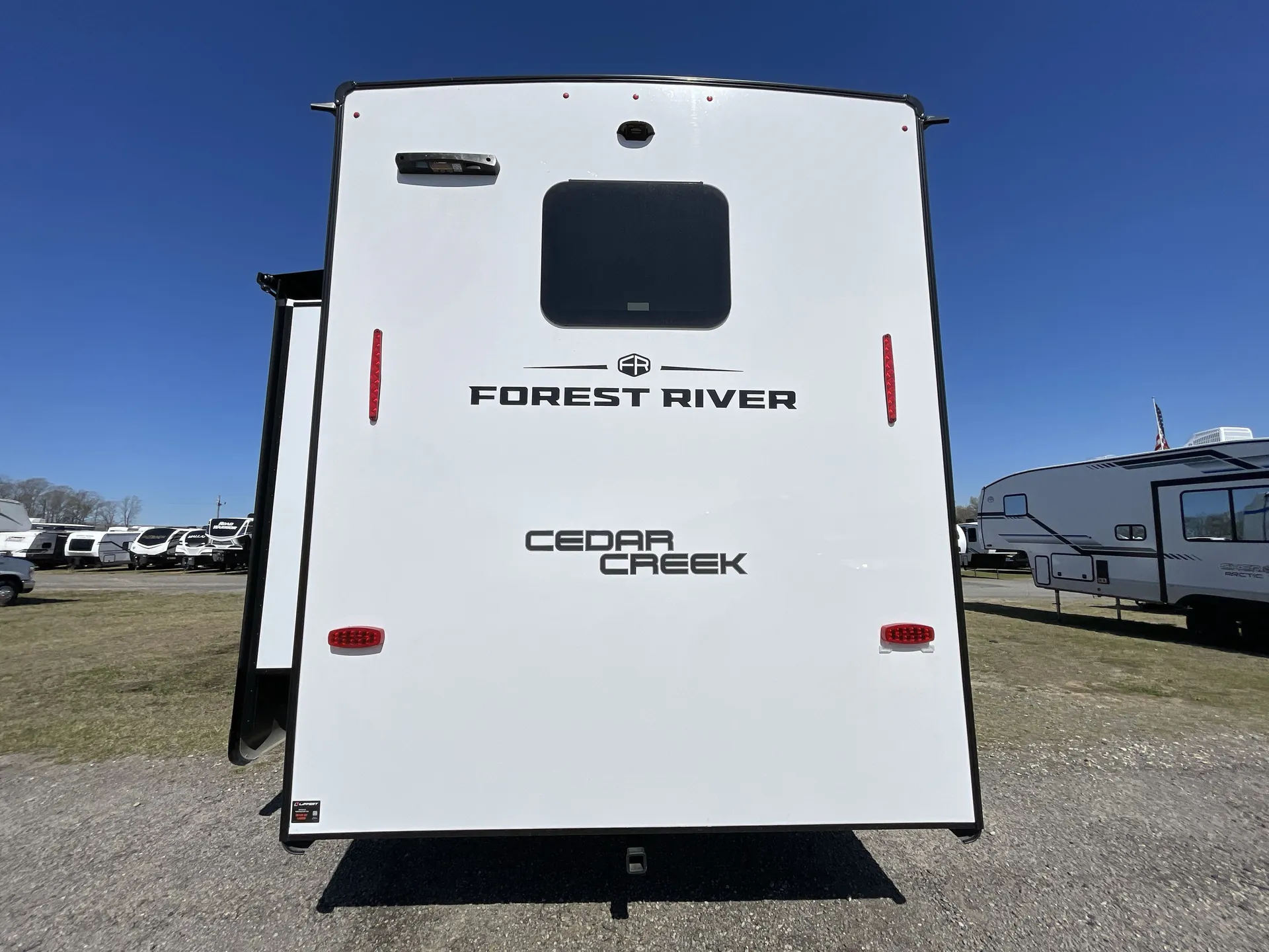 2025 Forest River Cedar Creek 379BHO — living area main