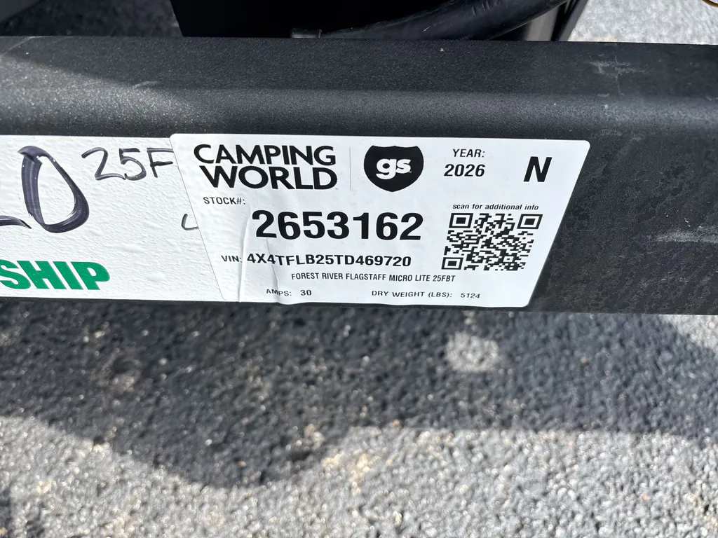 2026 Forest River Flagstaff Micro Lite 25FBT, Photos photo 40