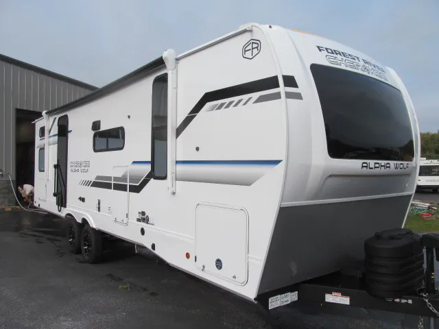 2026 Forest River Alpha Wolf 24TRUNK dealer photo 1 from Ballard's Camping Center
