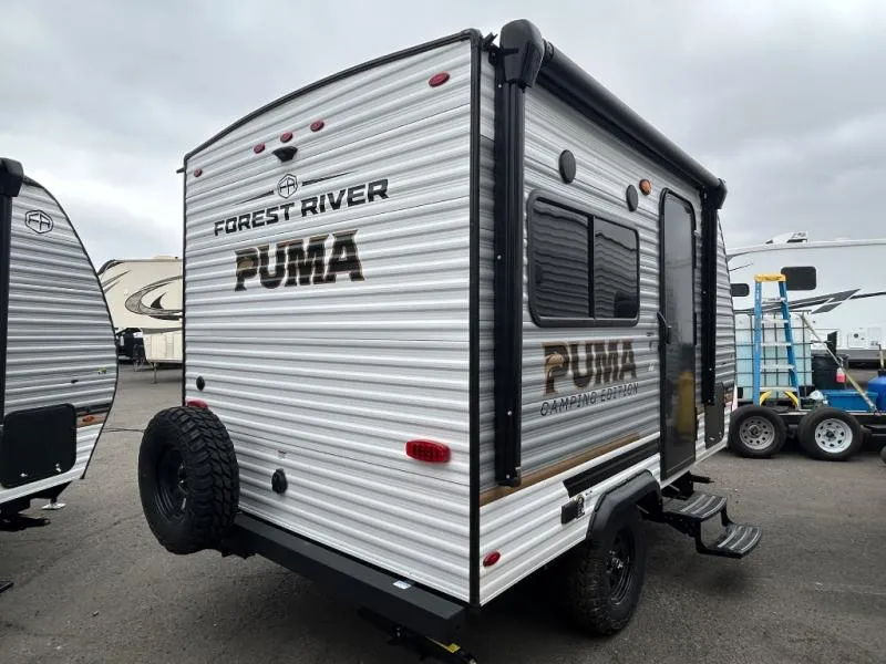 2027 Forest River Puma Camping Edition 123RDCE - Photo 3