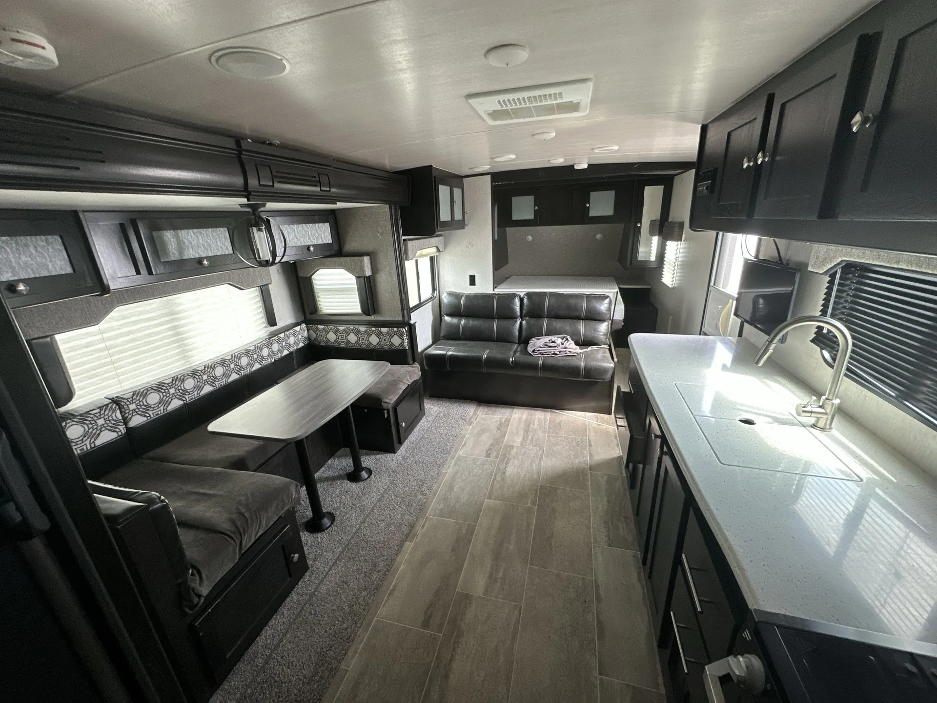 2020 Heartland North Trail 22FBS — living area main