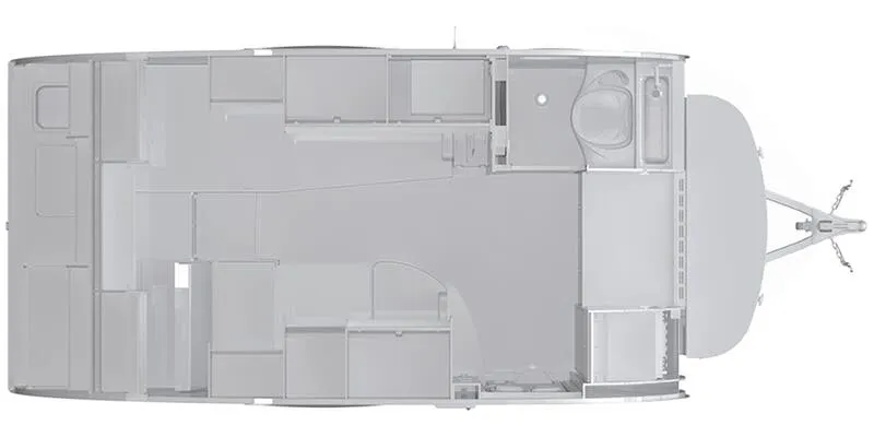2026 NuCamp TAB 360 CS Boondock - Floor plan