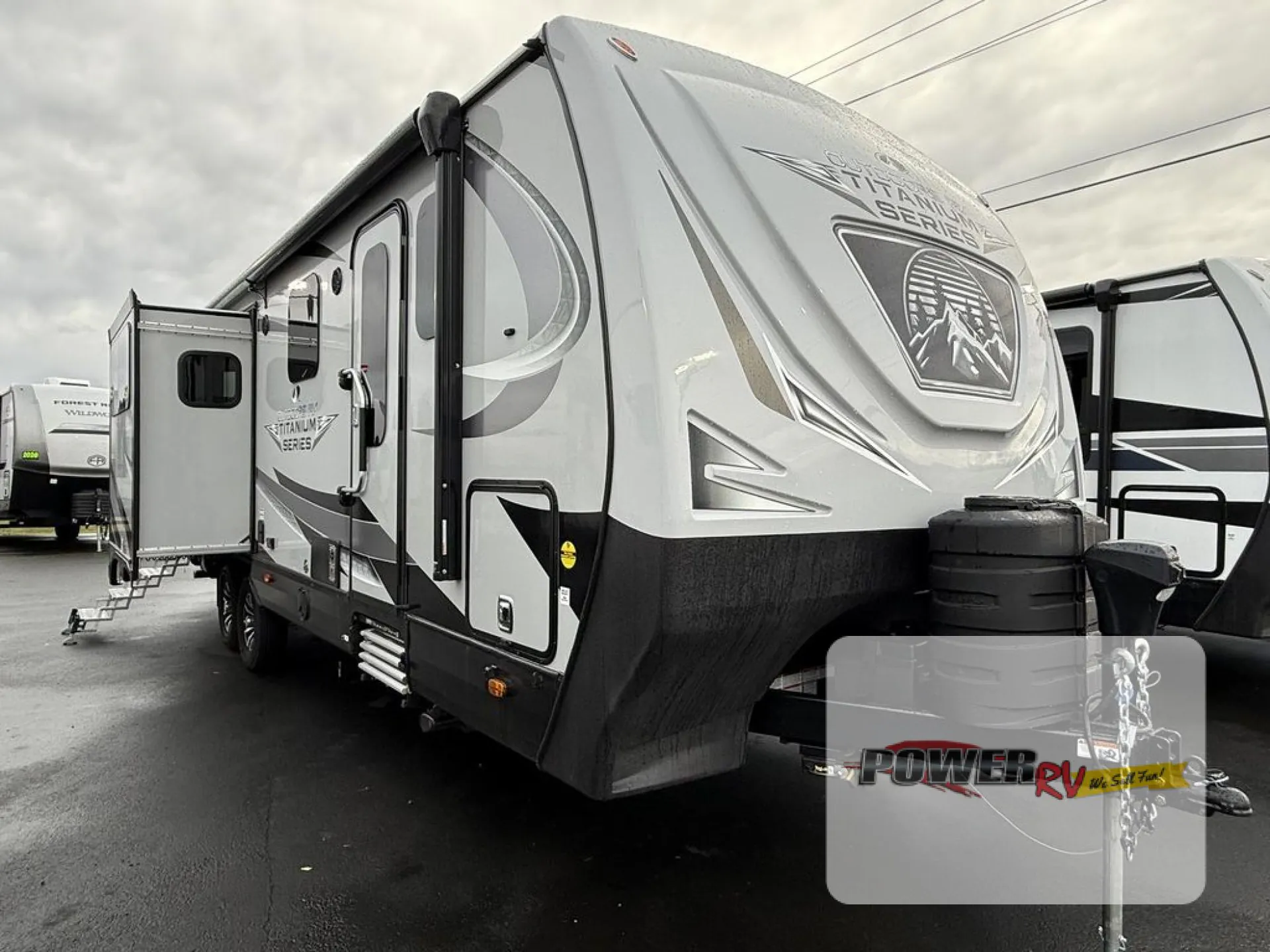 2026 Outdoors RV Mountain Series Black Stone 260KVS - Photo 2