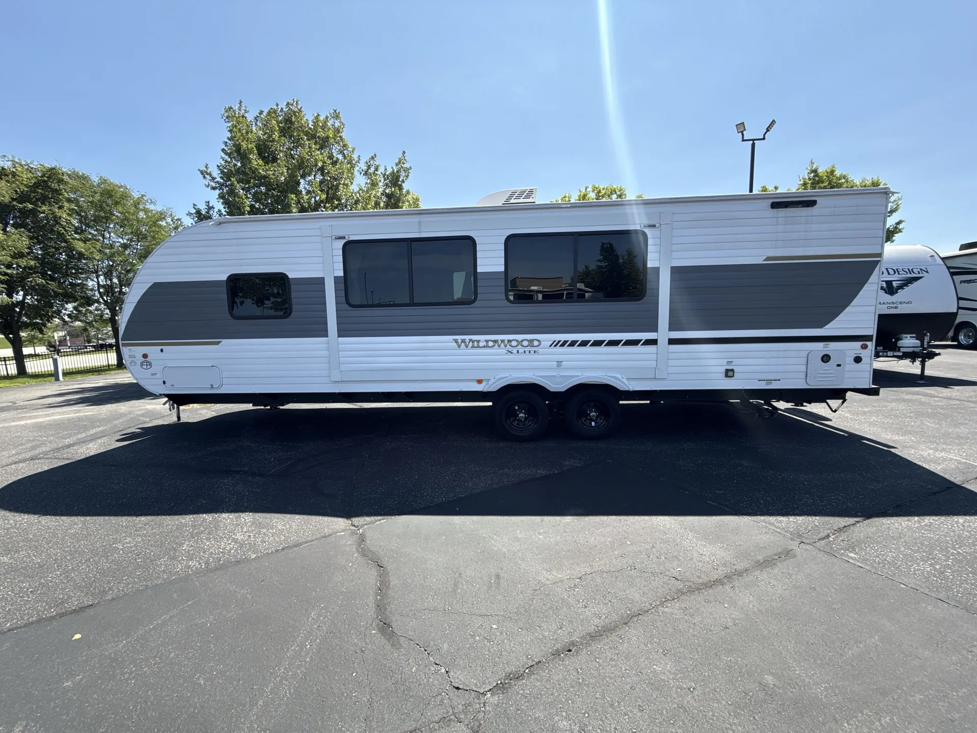 2026 Forest River Wildwood X-Lite 263BHXL — off campside