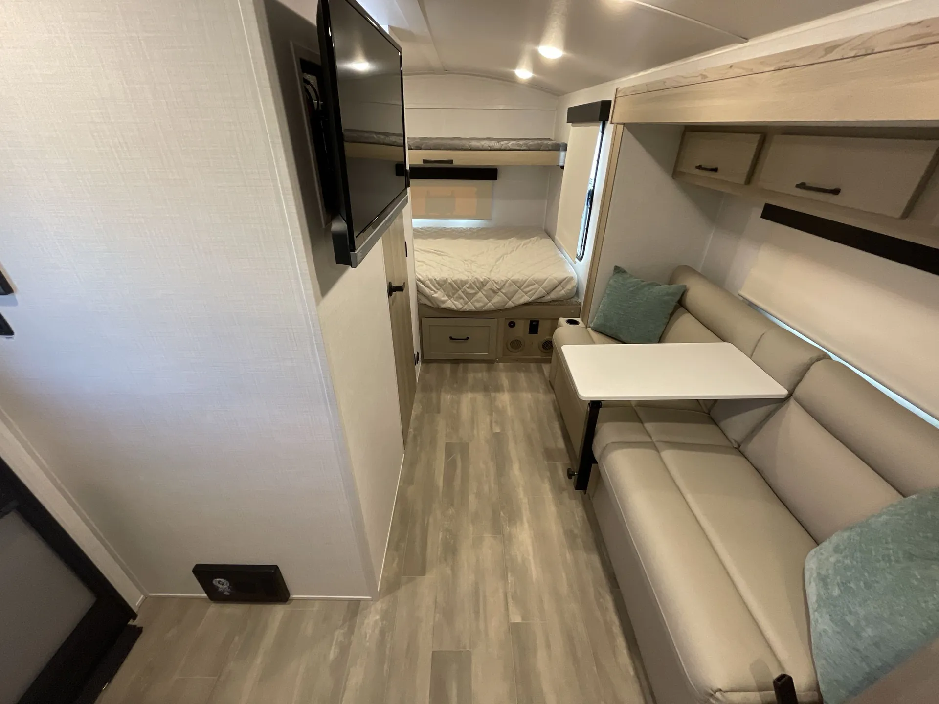 2024 Forest River Rockwood Geo-Pro G20FKS — driver seat