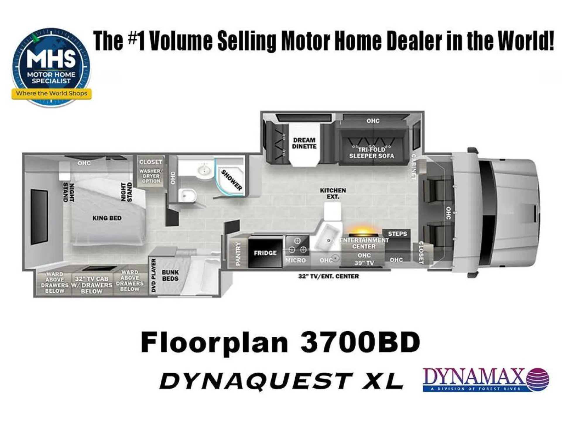 2027 Dynamax DynaQuest XL 3700BD - Photo 2
