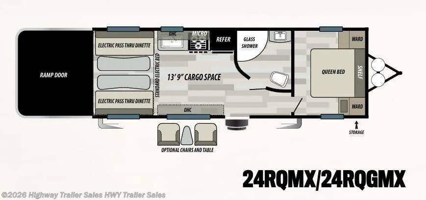 2021 Forest River Shockwave 24RQMX - Photo 3