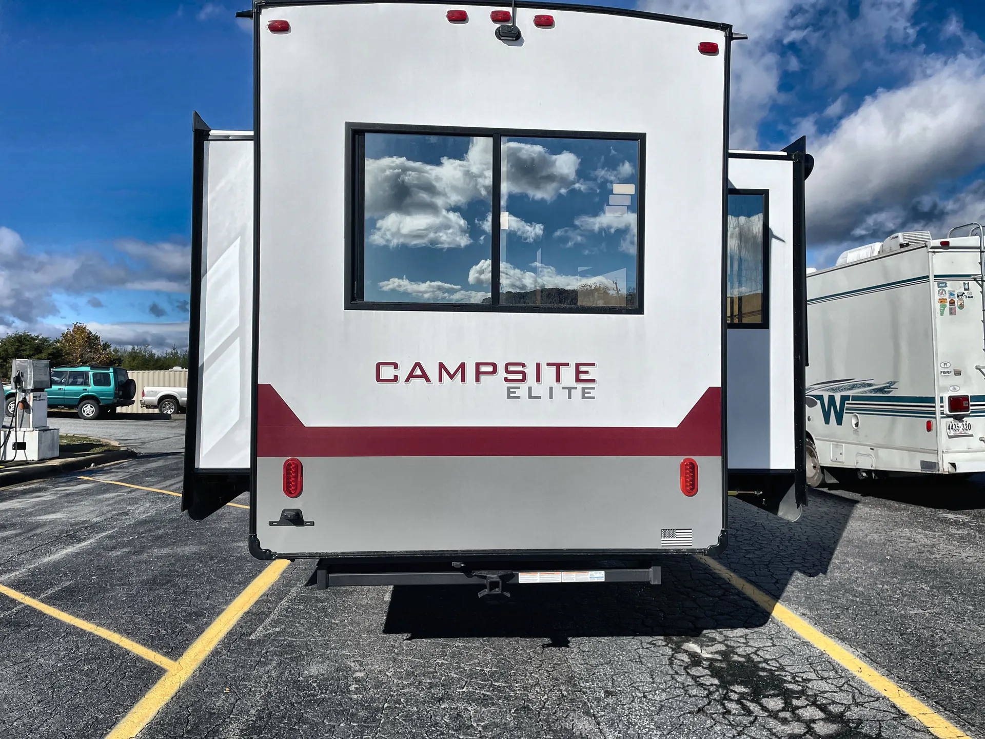 2026 Forest River Campsite Elite 32BAM — backside