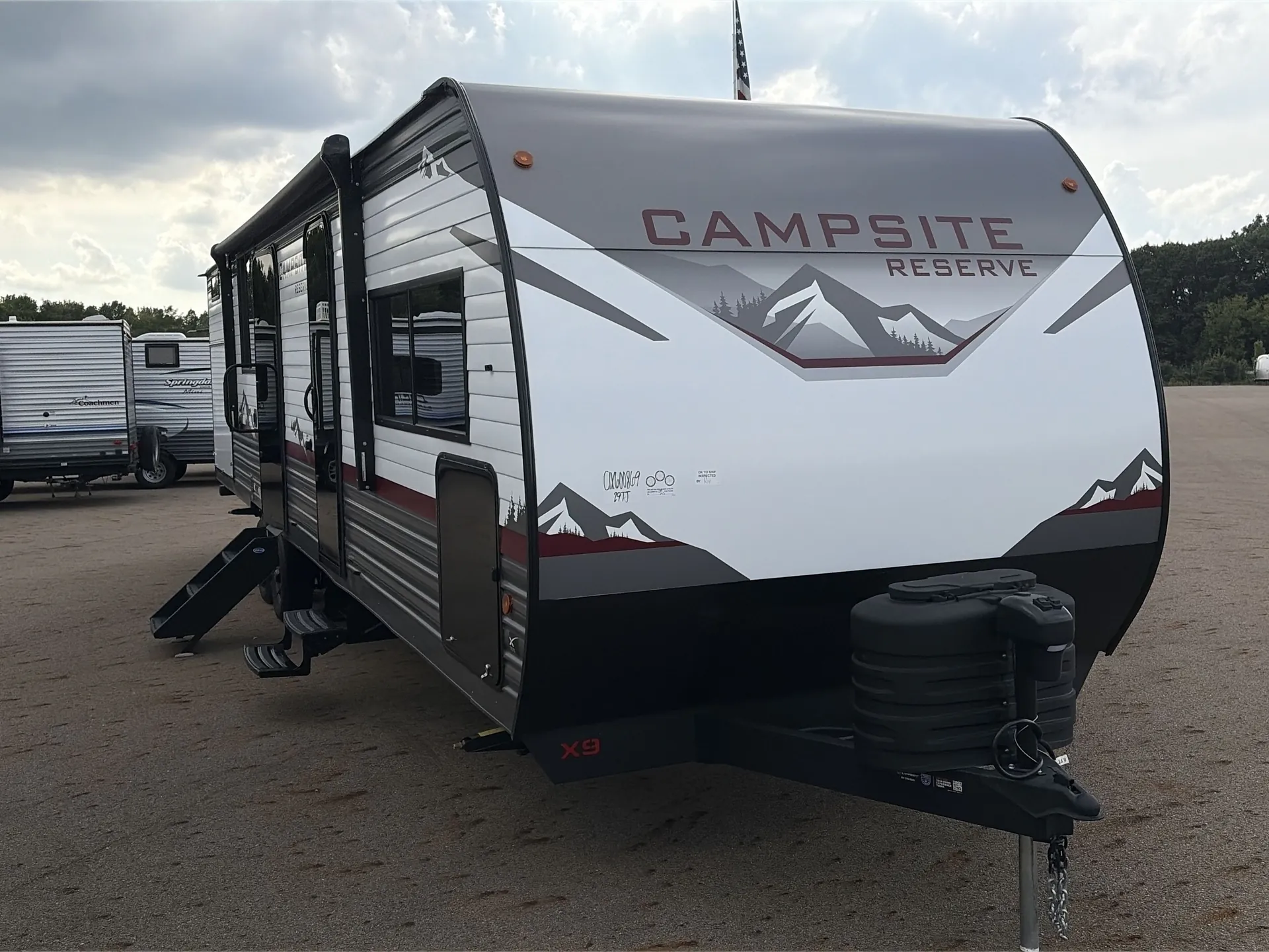2027 Forest River Campsite Reserve 29TJ