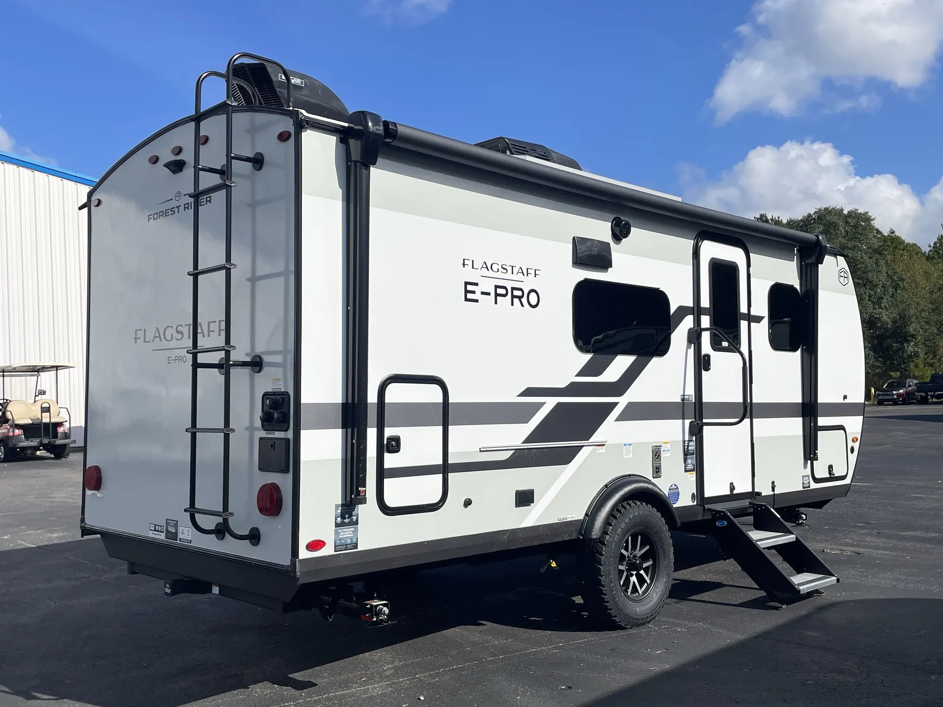 2026 Forest River Flagstaff E-Pro 20FBS — campside