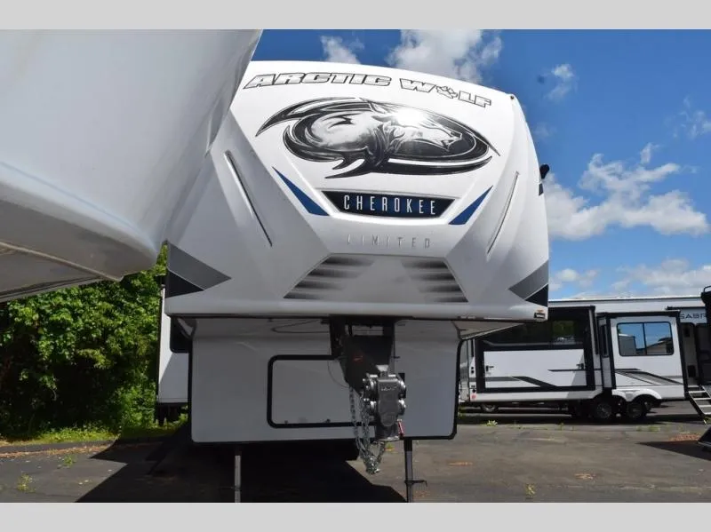 2022 Forest River RV Cherokee Arctic Wolf Suite Used    3550 - Photo 3