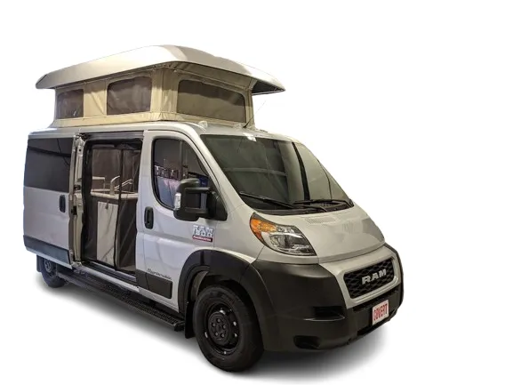 Sportsmobile Promaster RB 164s exterior