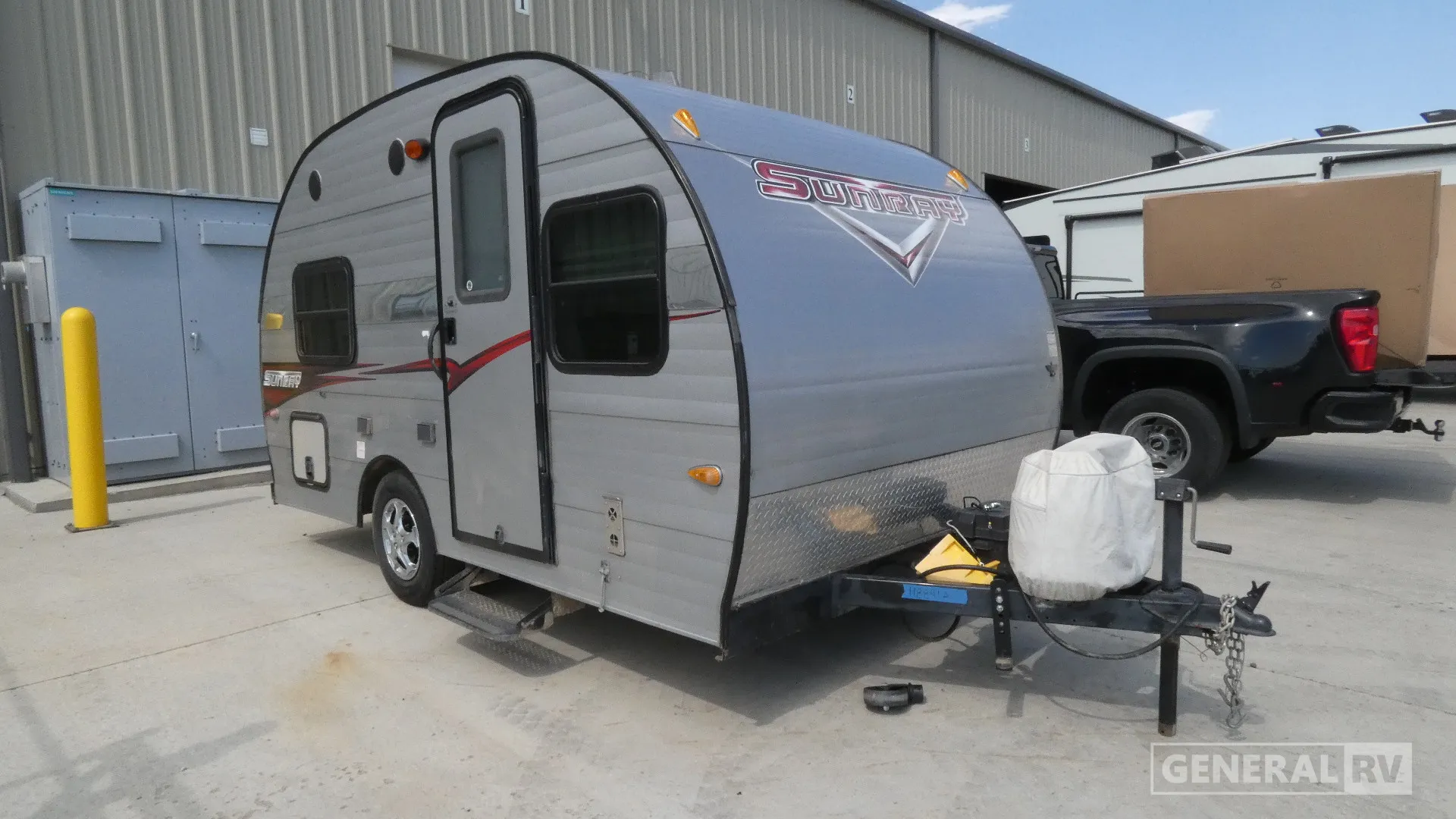 2014 Sunset Park RV SunRay 149 - Photo 2