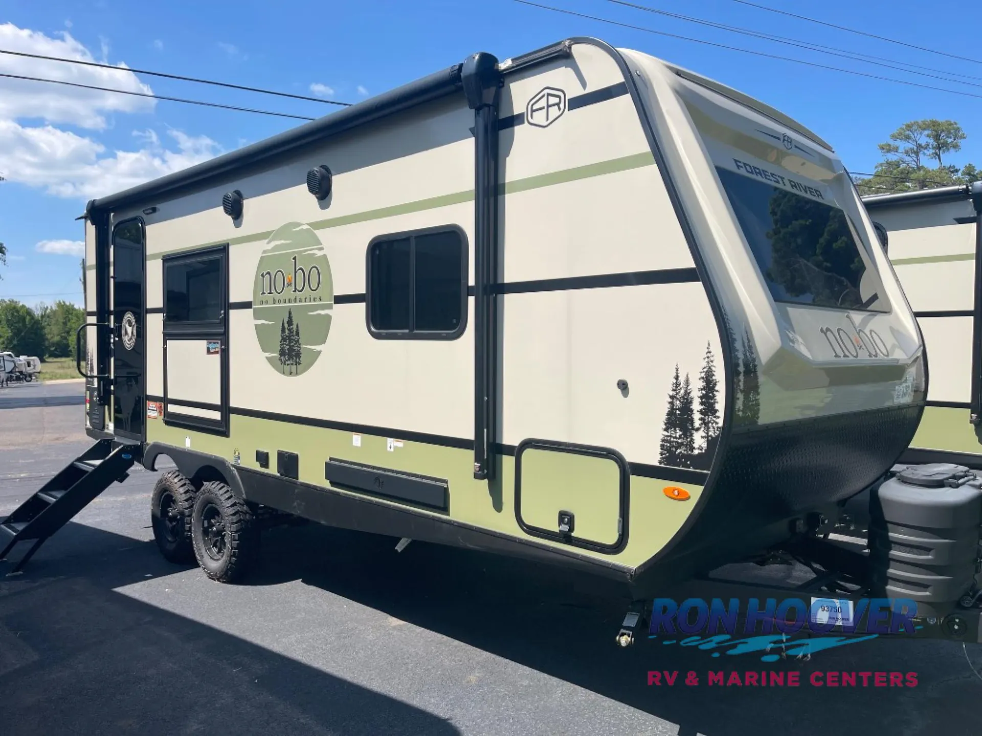 2026 Forest River No Boundaries NB190