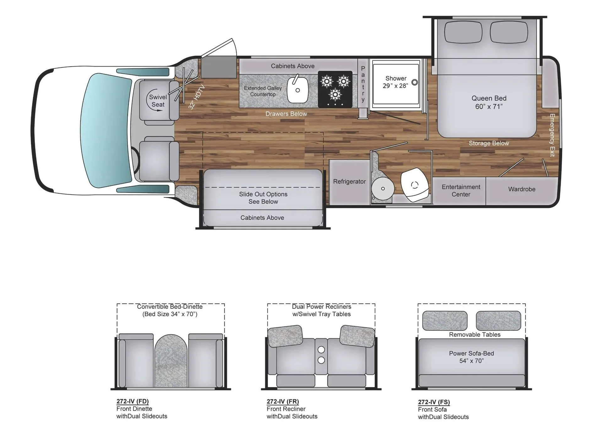 Coach House Platinum IV 272 IV FR floor plan