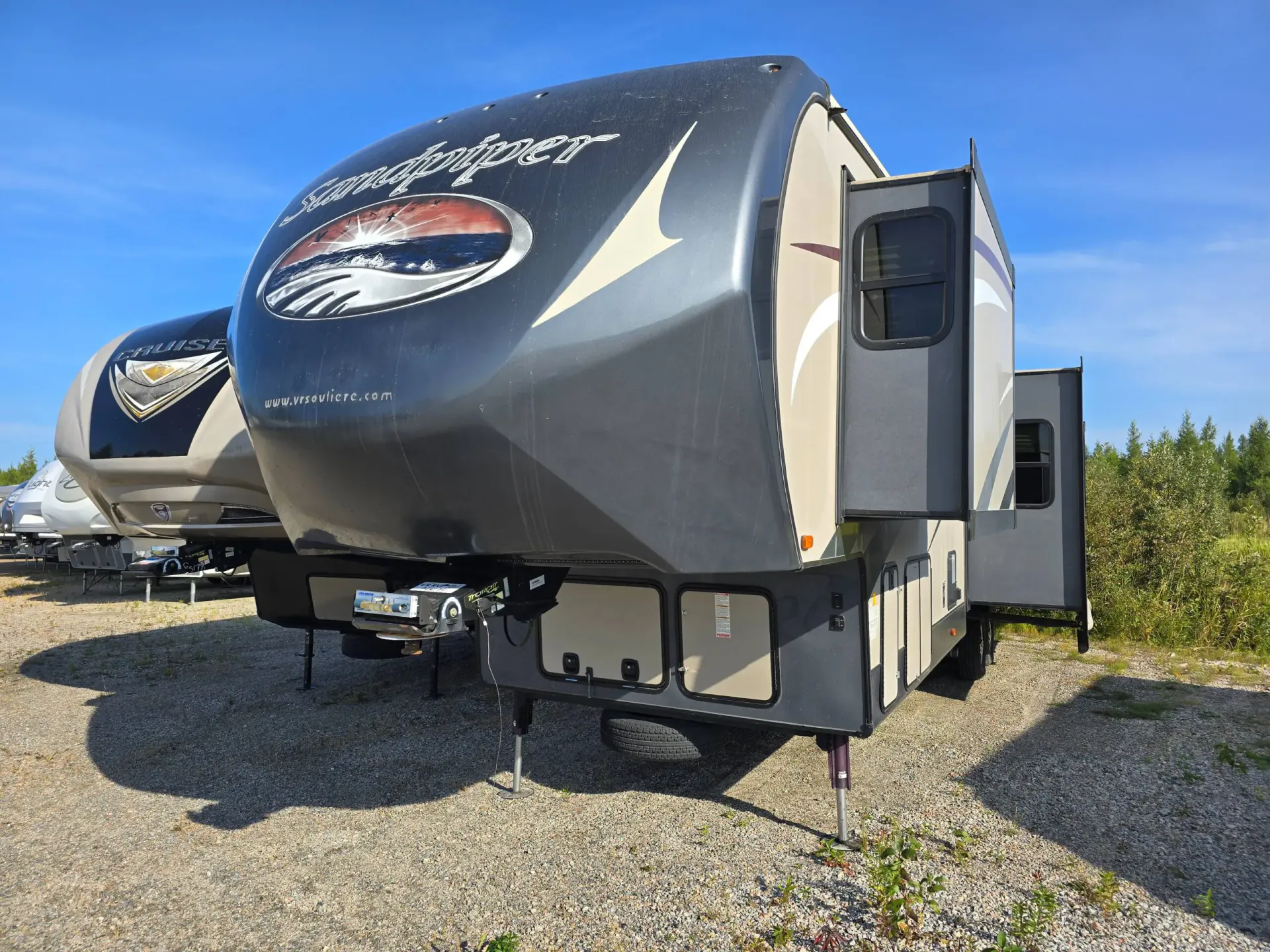 2015 Forest River Sandpiper 365SAQ