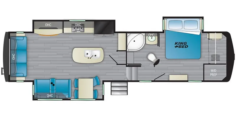 Heartland Big Country BC 3155 RLK floor plan
