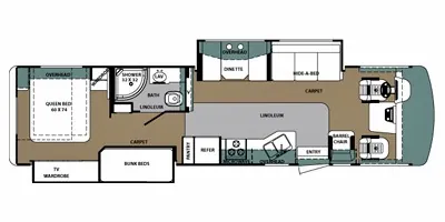 2013 Forest River Georgetown 351DS - Photo 3