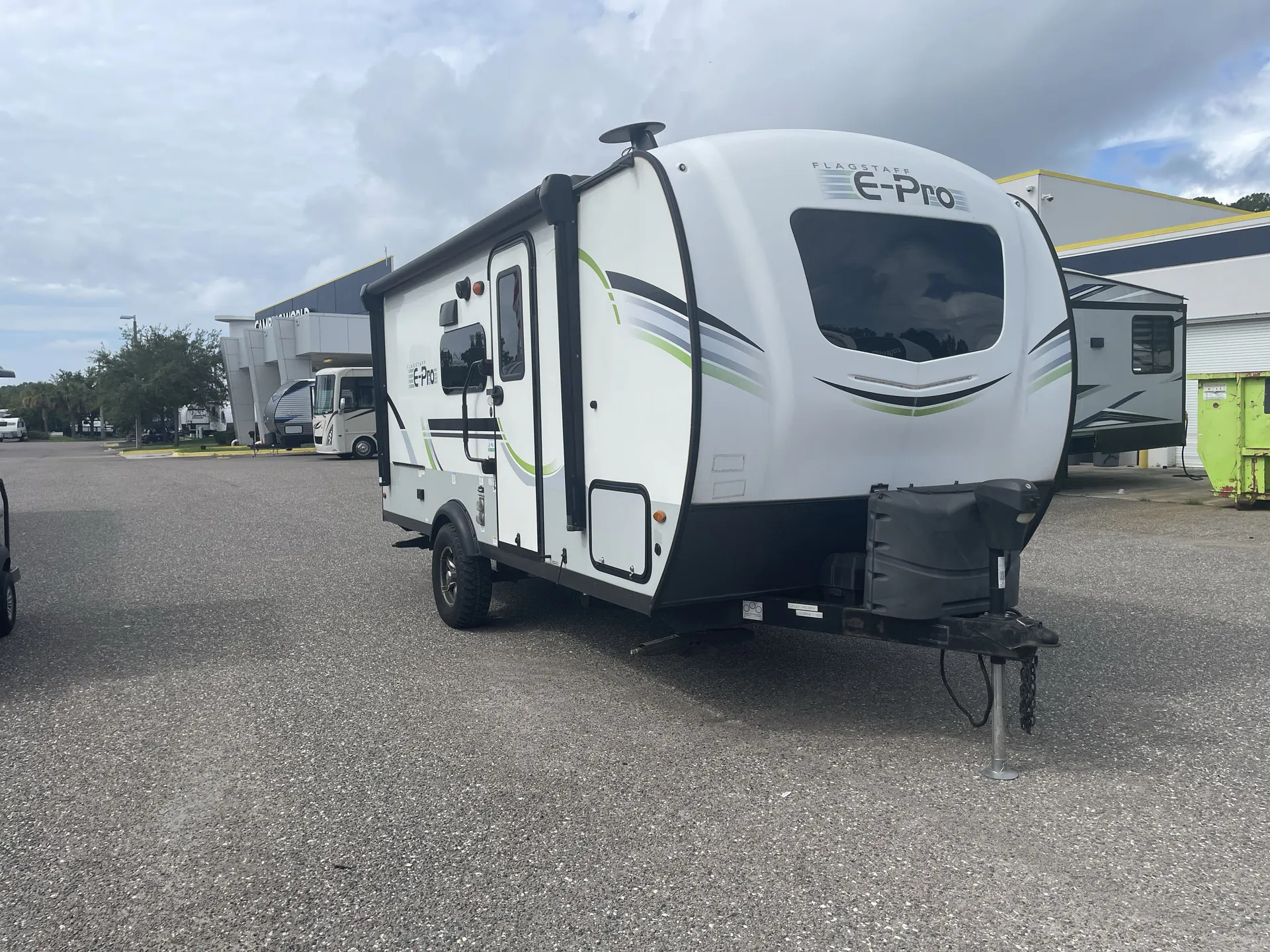 2022 Forest River Flagstaff E-Pro 19BH - Photo 2