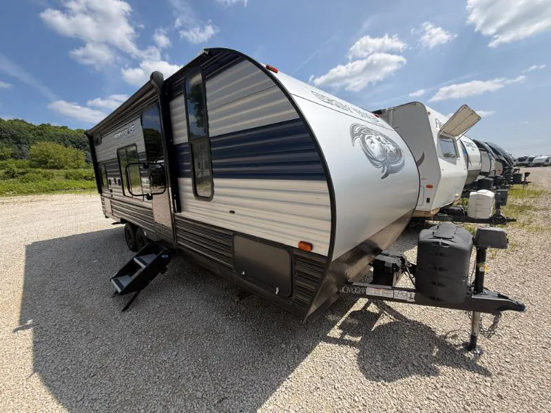 2021 Forest River Cherokee Grey Wolf 22MKSE dealer photo 1 from Kunes RV