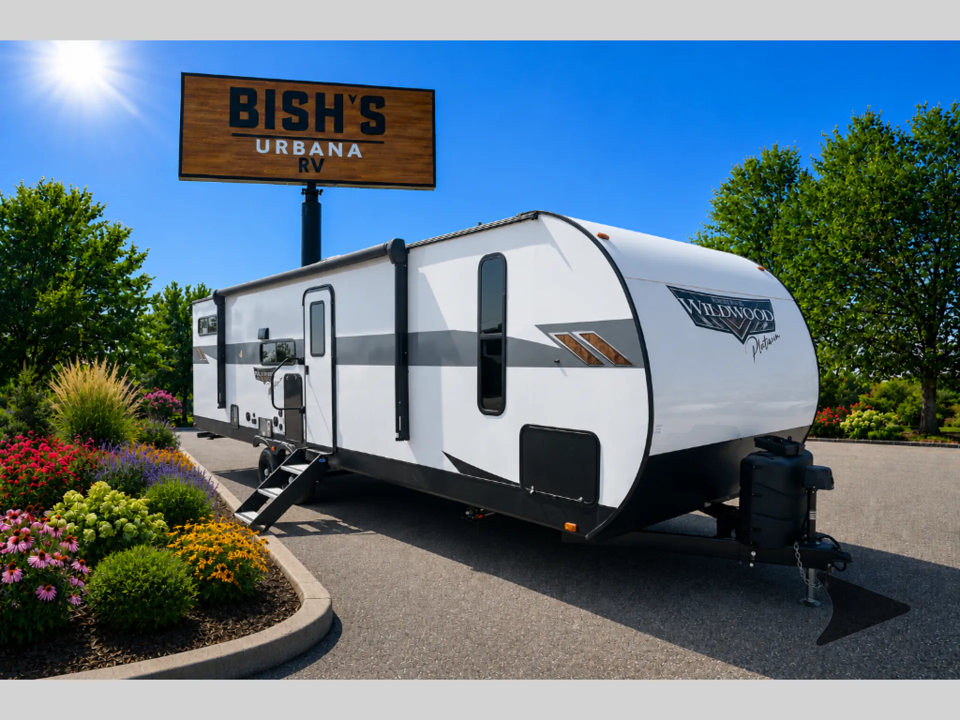 2023 Forest River Wildwood 29VBUD dealer photo 1 from Bish's RV