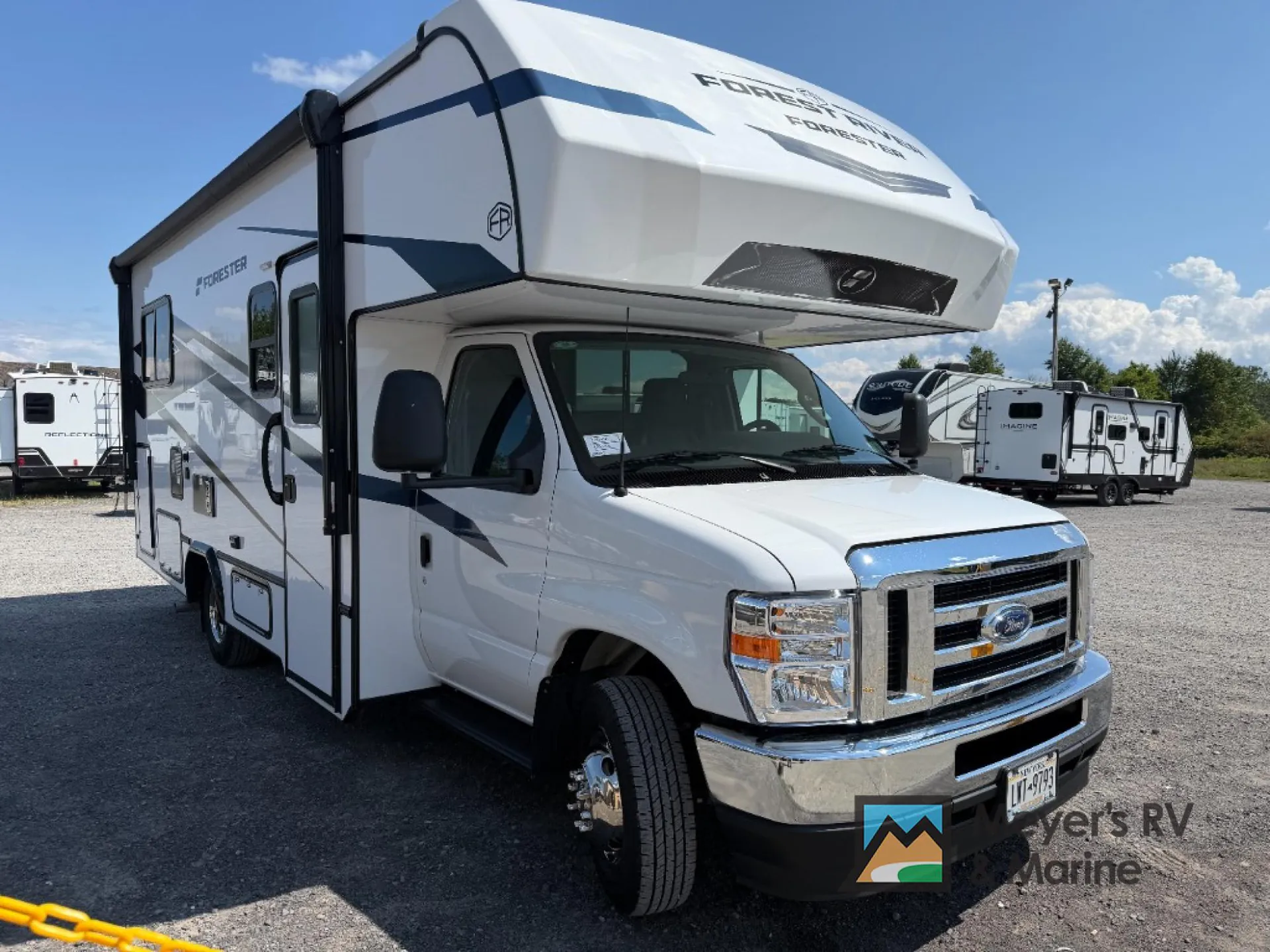 2026 Forest River Forester 2351LE