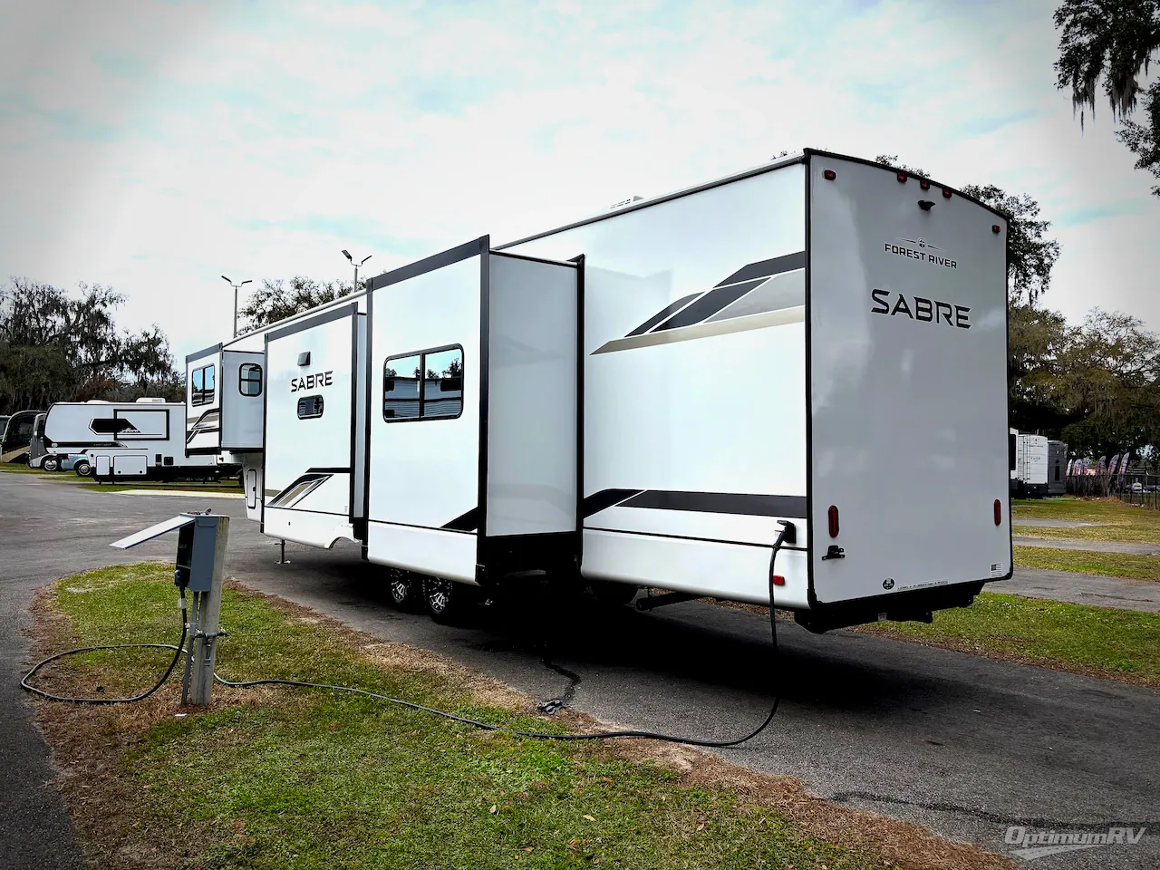 2026 Forest River Sabre 37FLH - Photo 4