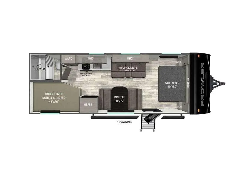 2025 Heartland Prowler Lynx 2500BH - Photo 3