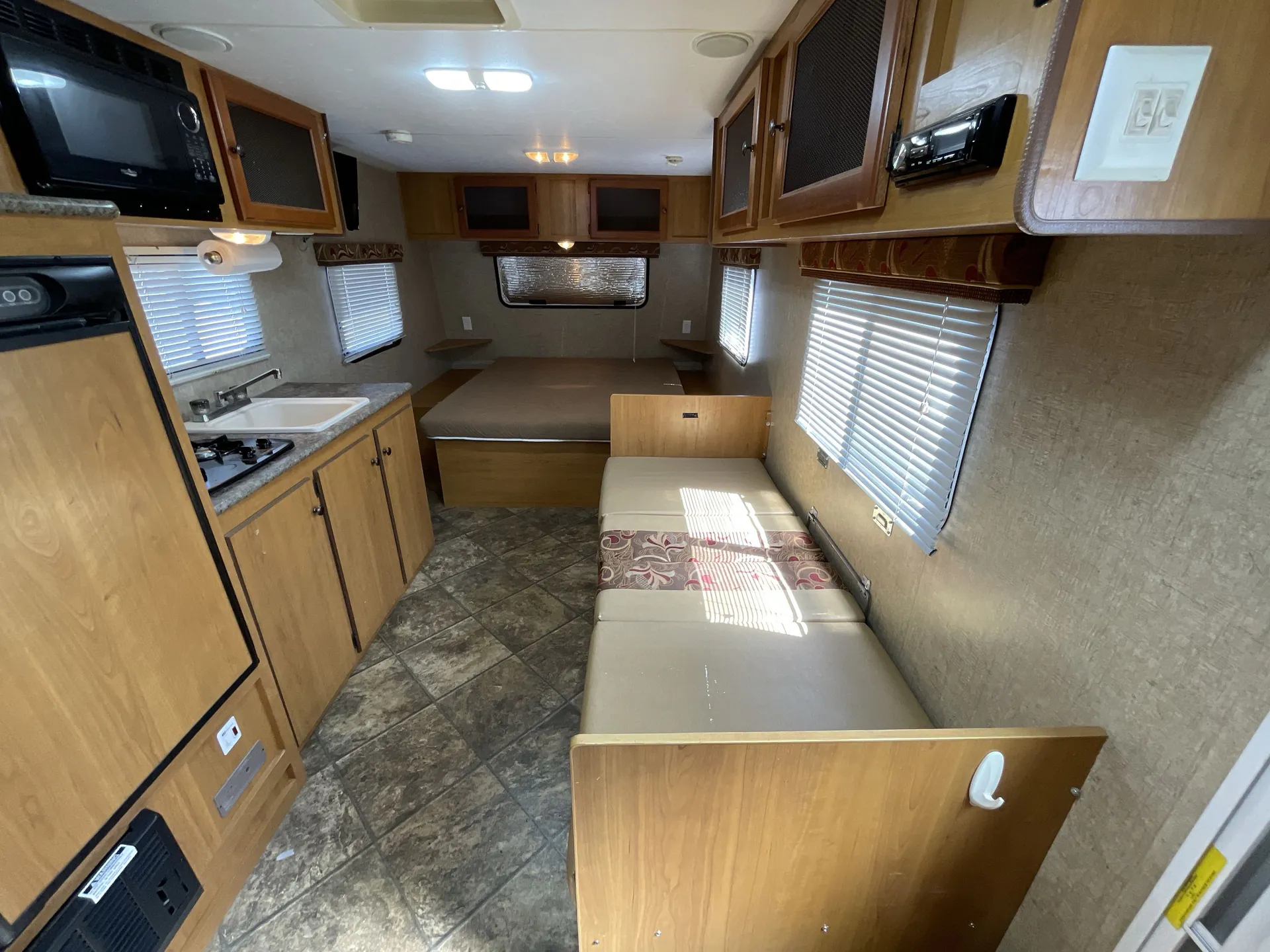 2014 K-Z Spree Escape E190 dealer photo 2 from Camping World
