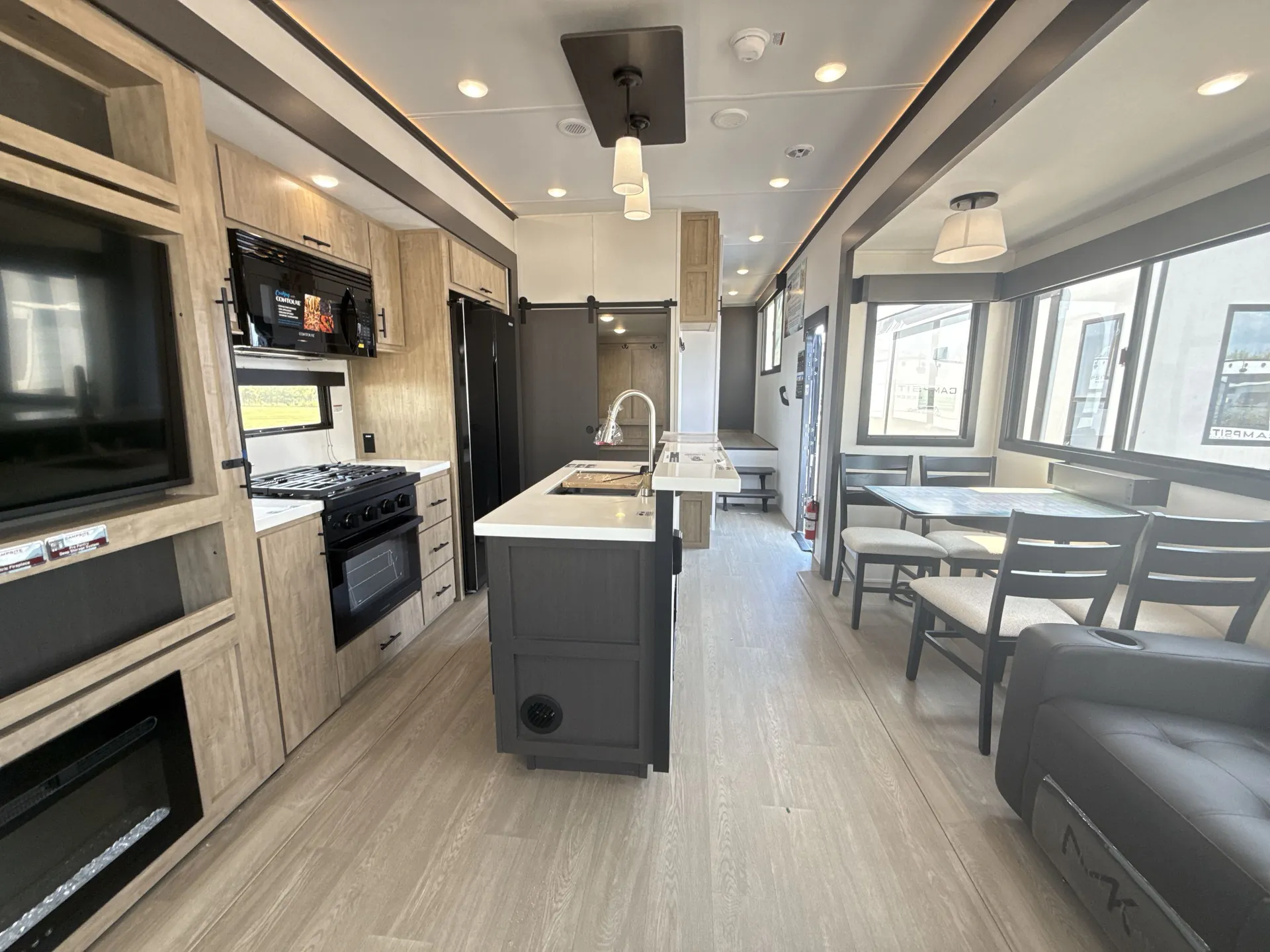 2027 Forest River Campsite Elite 36RF — living area main