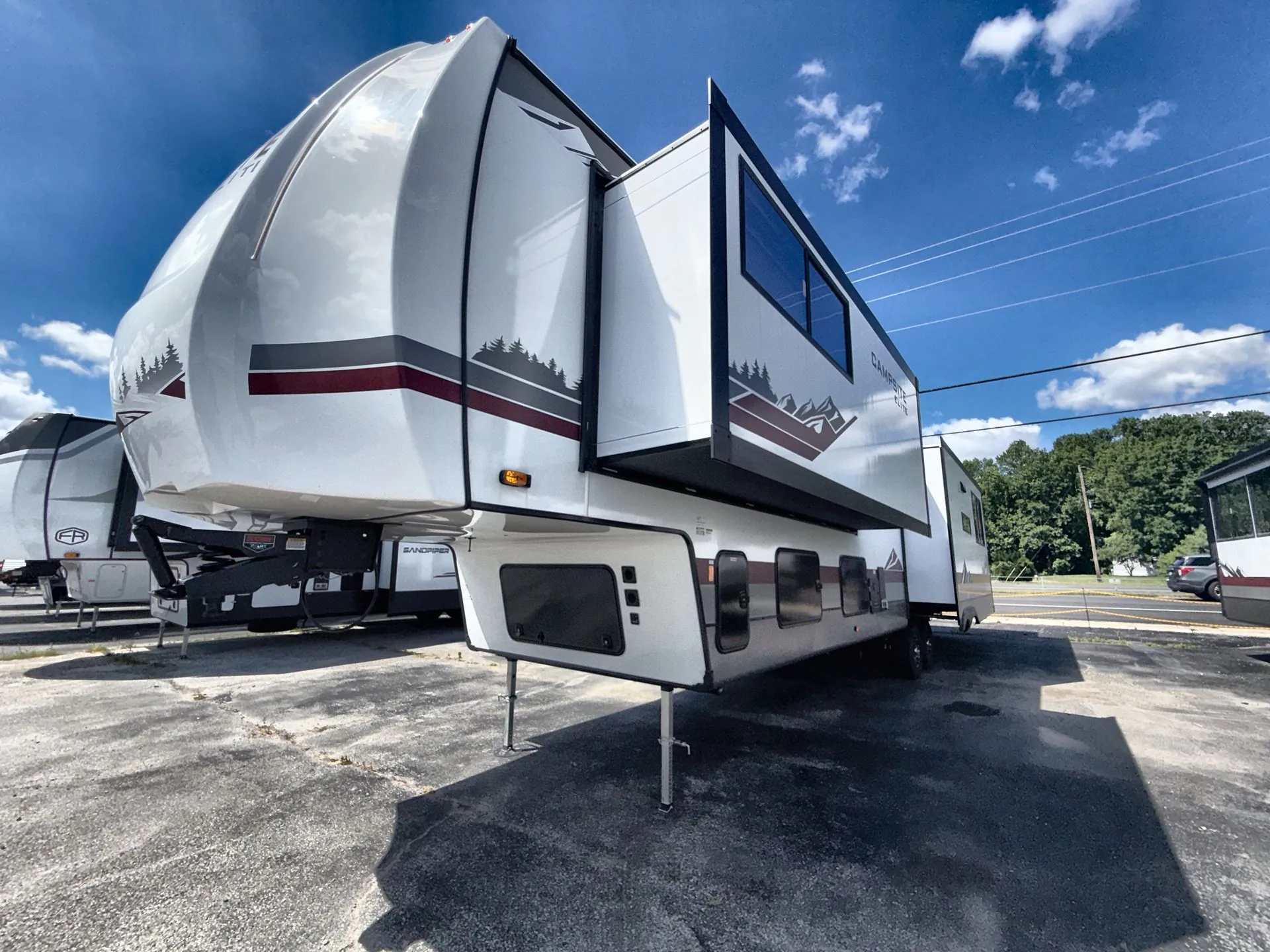 2026 Forest River Campsite Elite 36AK — campside