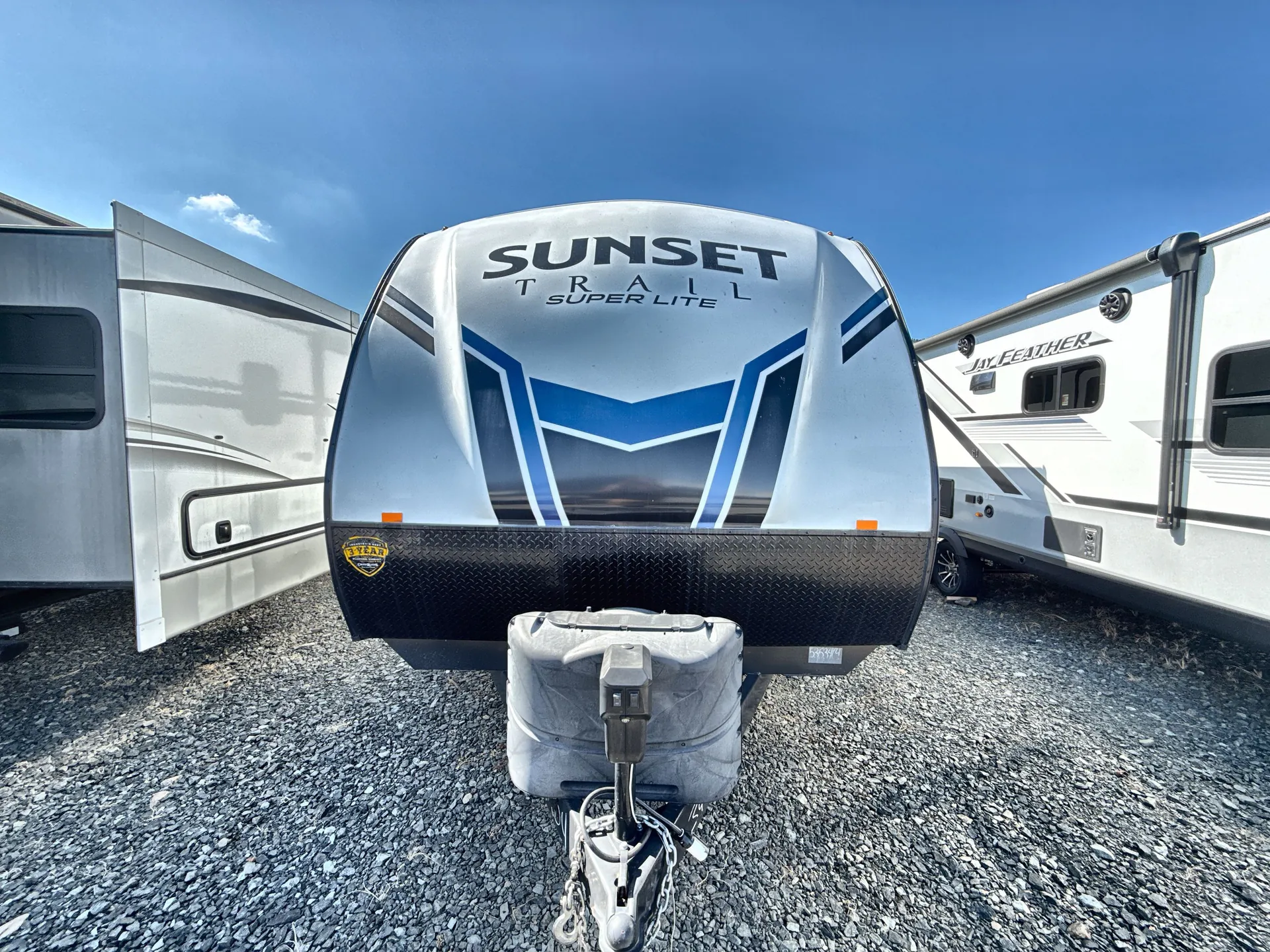 2021 crossroads Sunset Trail 299QB — front