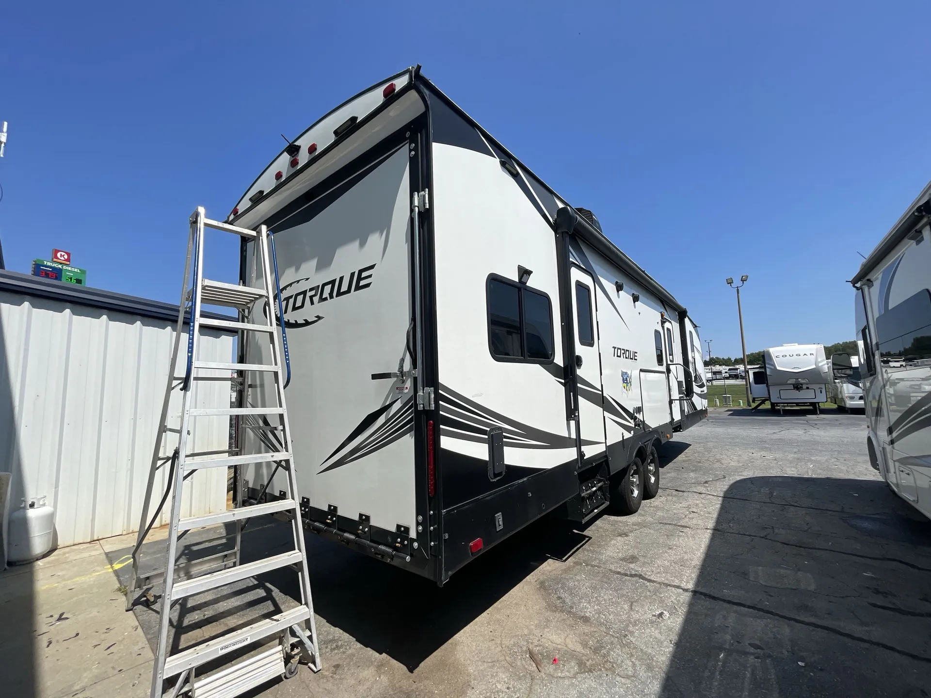2019 Heartland Torque T322