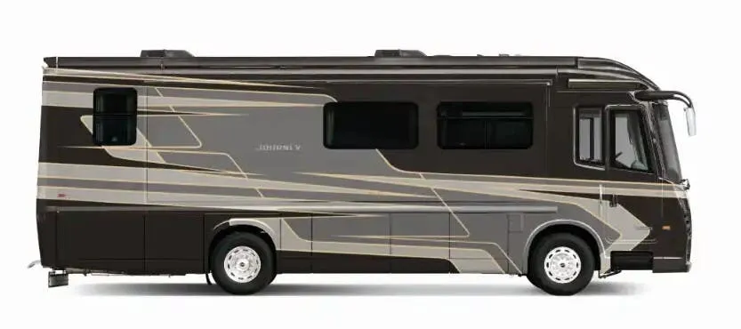 Winnebago Journey 34N exterior