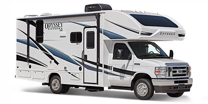 Entegra Coach Odyssey SE 27N exterior