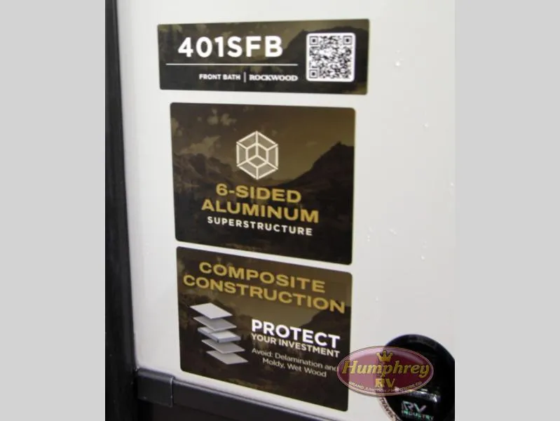 2026 Forest River Rockwood Signature 401SFB - Photo 4