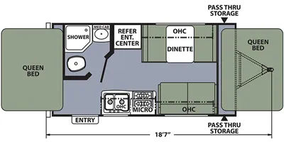 2019 Coachmen Apex Nano 15X - Photo 3