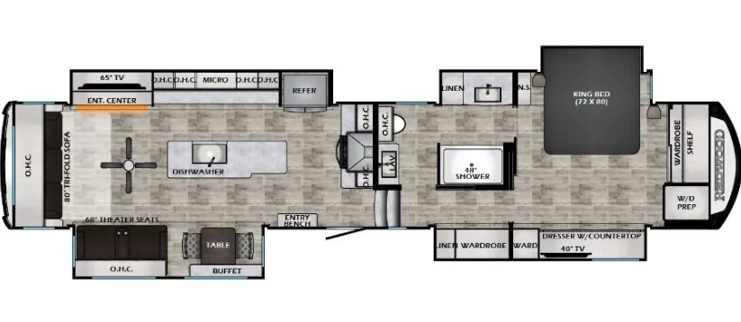 2024 CrossRoads Redwood RW4120GK - Photo 4