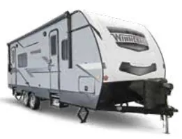 Winnebago Minnie 2801BHS exterior