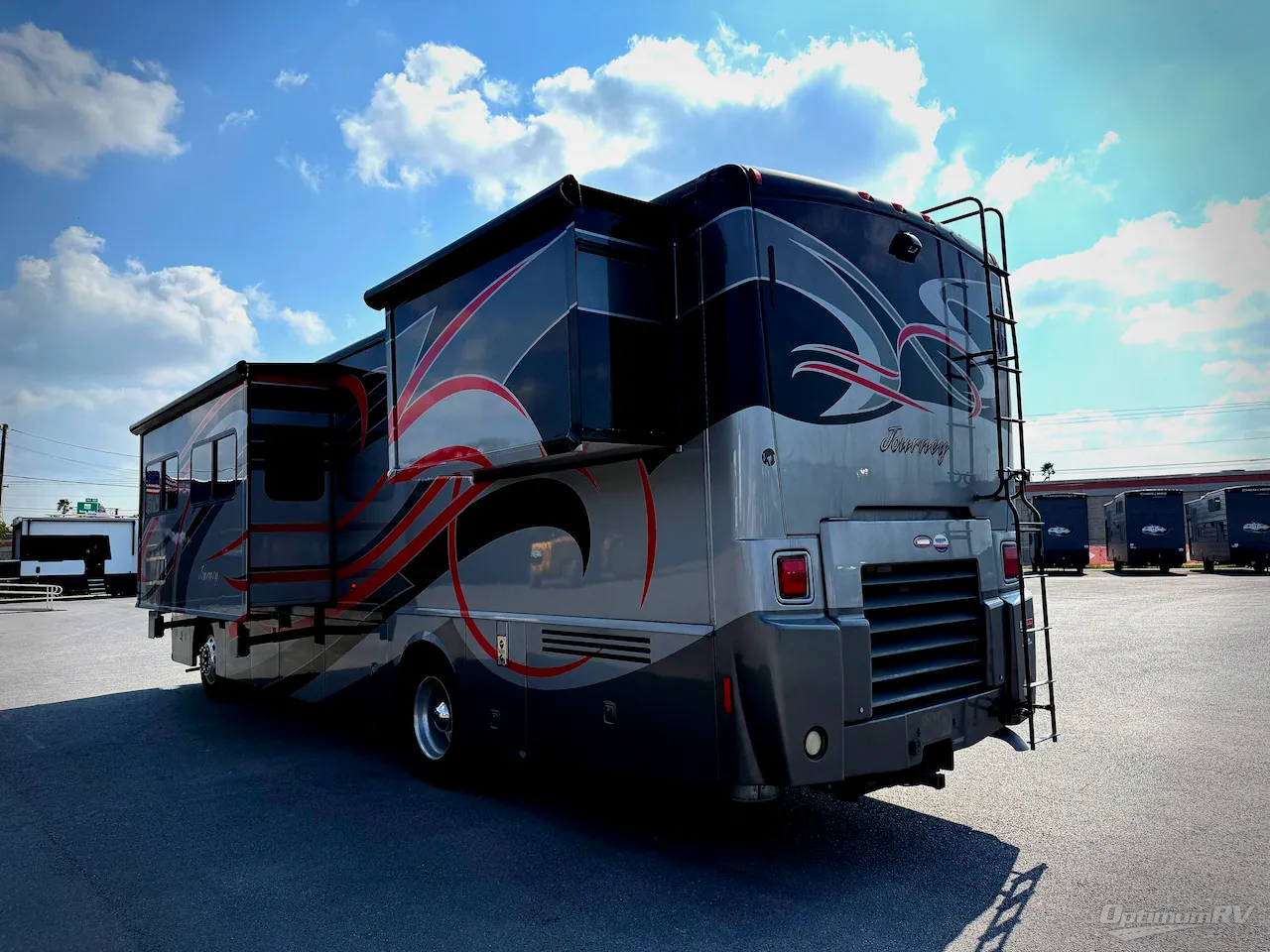 2012 Winnebago Journey 36M - Photo 4