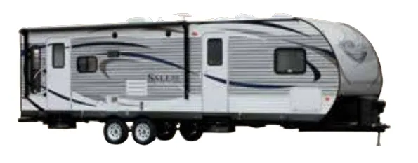 Forest River Salem 27TDSS exterior
