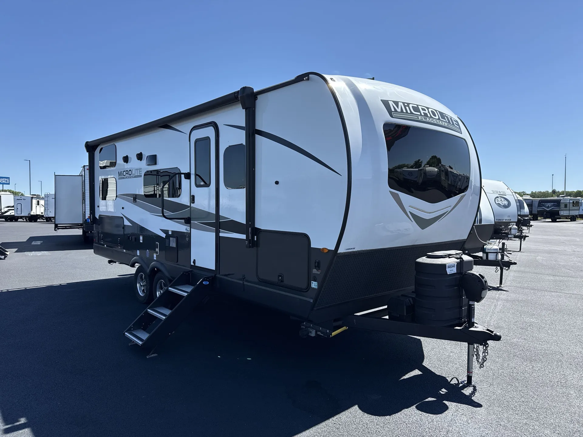 2024 Forest River Flagstaff Micro Lite 25BRDS