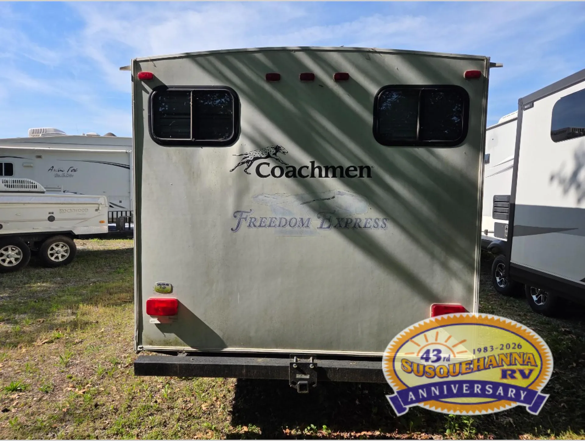 2011 Coachmen Freedom Express 291QBS - Photo 4